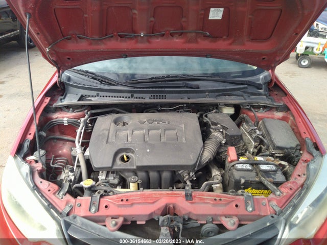 Toyota Corolla L/le/s/s Plus/le Plus 2015 5YFBURHE5FP194623 Image 10