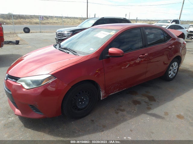 Toyota Corolla L/le/s/s Plus/le Plus 2015 5YFBURHE5FP194623 Image 2