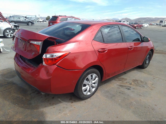 Toyota Corolla L/le/s/s Plus/le Plus 2015 5YFBURHE5FP194623 Image 4