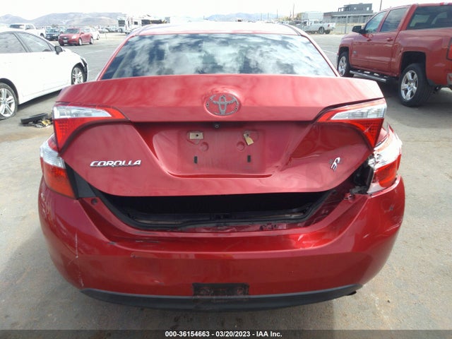 Toyota Corolla L/le/s/s Plus/le Plus 2015 5YFBURHE5FP194623 Image 6
