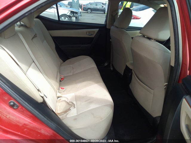 Toyota Corolla L/le/s/s Plus/le Plus 2015 5YFBURHE5FP194623 Image 8