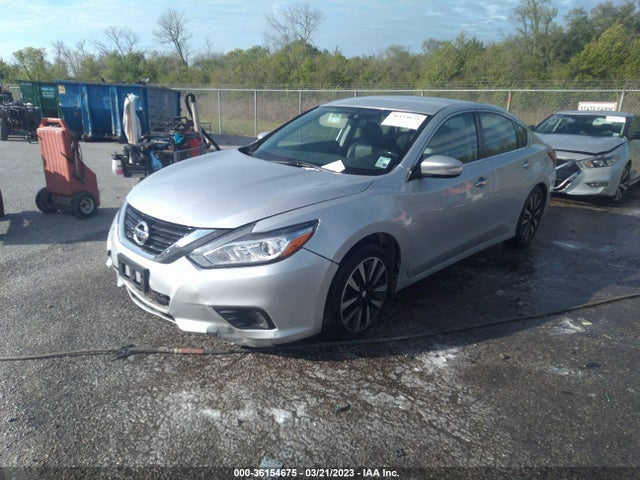 2018 NISSAN ALTIMA 2.5 SL VIN: 1N4AL3AP7JC157636