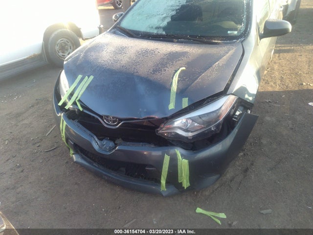 2016 TOYOTA COROLLA L/LE/S/S PLUS/LE PLUS VIN: 2T1BURHE7GC509066