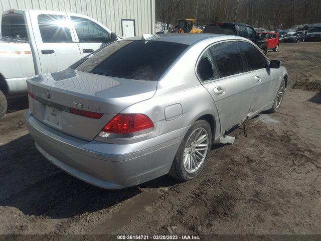 2004 BMW 7 SERIES 745LI VIN: WBAGN63404DS46320