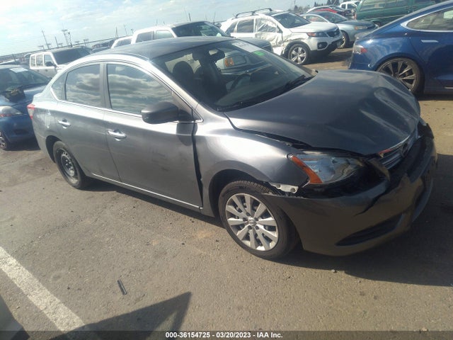 2015 NISSAN SENTRA SR/SL/S/SV/FE+ S VIN: 3N1AB7AP0FL630862