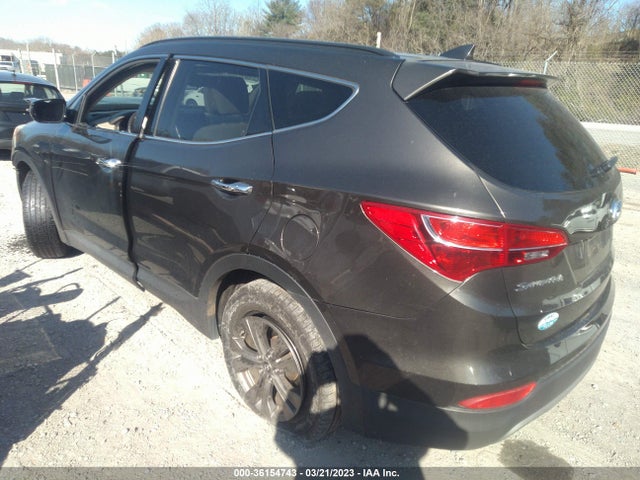 2014 HYUNDAI SANTA FE SPORT VIN: 5XYZUDLB6EG207378