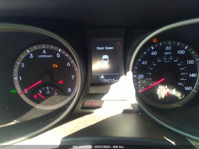 2014 HYUNDAI SANTA FE SPORT VIN: 5XYZUDLB6EG207378