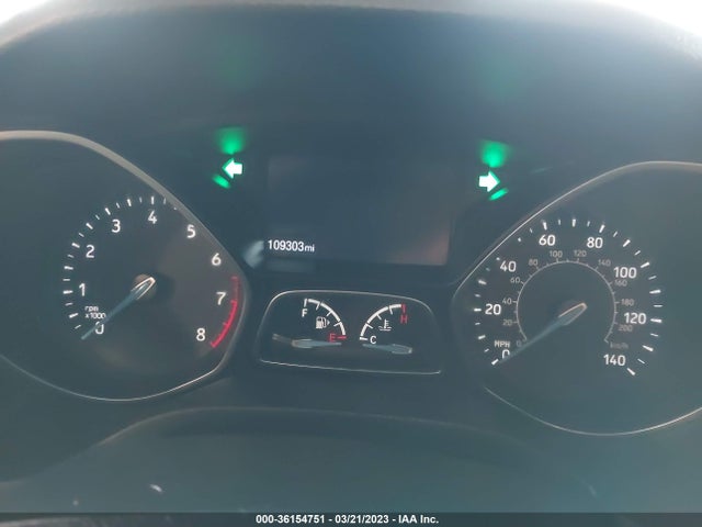Ford FOCUS SE 2017 1FADP3FEXHL284268 Image 8