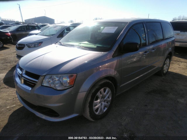 Dodge Grand Caravan Se 2014 2C4RDGBGXER278741 Image 2