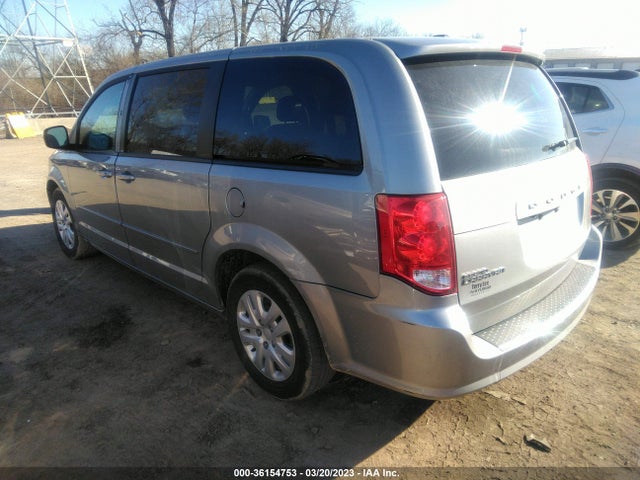 Dodge Grand Caravan Se 2014 2C4RDGBGXER278741 Image 3