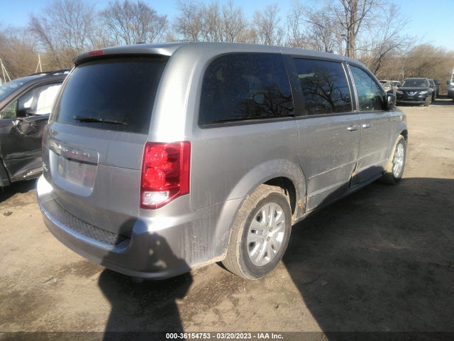 Dodge Grand Caravan Se 2014 2C4RDGBGXER278741 Image 4