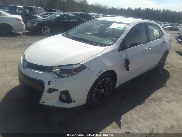 Toyota Corolla L/le/s/s Plus/le Plus 2014 2T1BURHE8EC222963 Image 2