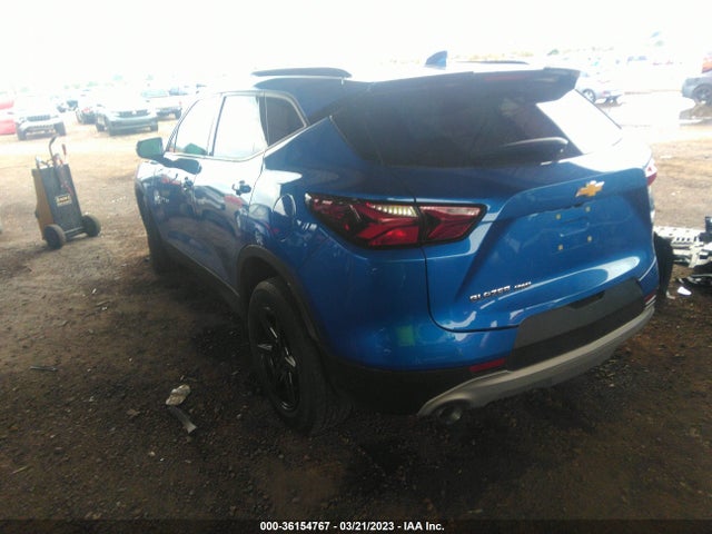 Chevrolet BLAZER 2019 3GNKBGRSXKS606649 Image 3