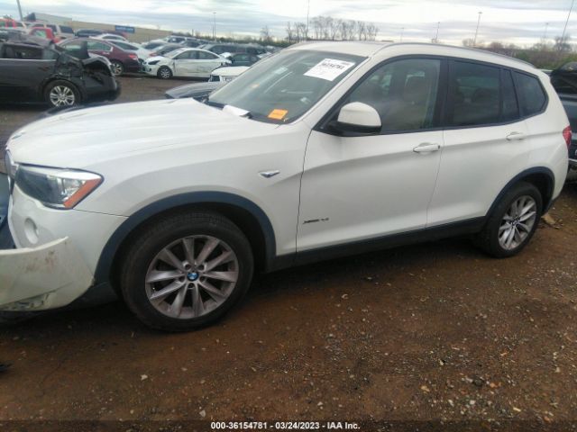 5UXWX9C57H0D96507 BMW X3 Xdrive28i