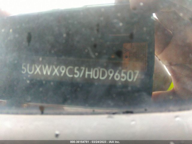 5UXWX9C57H0D96507 BMW X3 Xdrive28i