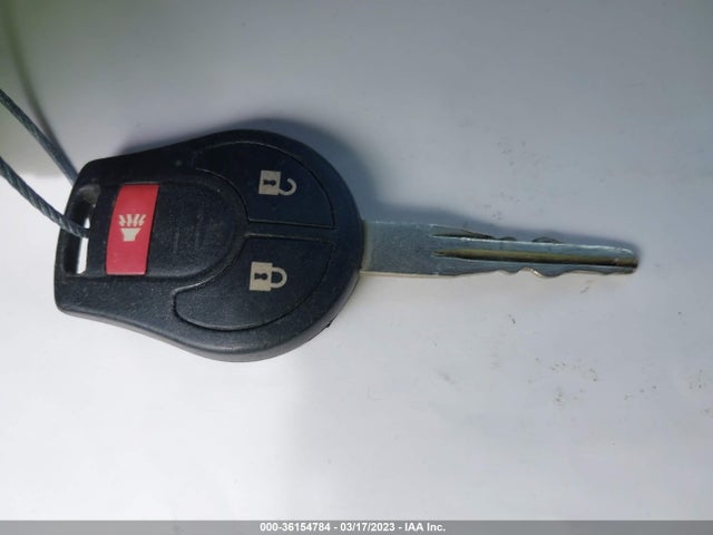 2012 NISSAN VERSA SL VIN: 3N1CN7AP0CL901317