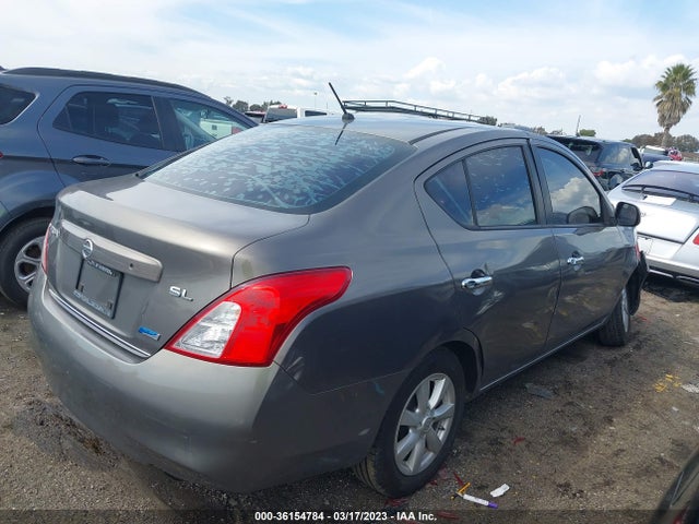 2012 NISSAN VERSA SL VIN: 3N1CN7AP0CL901317
