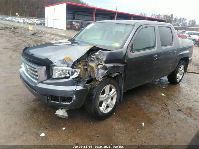 2013 HONDA RIDGELINE RTL VIN: 5FPYK1F53DB010140