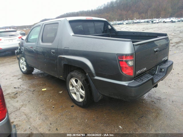 2013 HONDA RIDGELINE RTL VIN: 5FPYK1F53DB010140