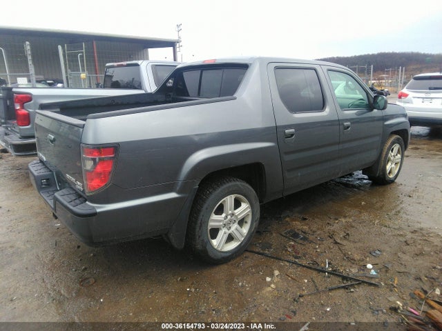2013 HONDA RIDGELINE RTL VIN: 5FPYK1F53DB010140