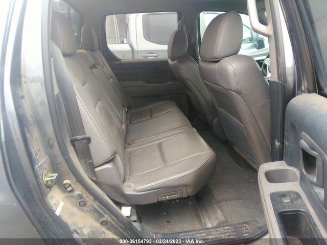 2013 HONDA RIDGELINE RTL VIN: 5FPYK1F53DB010140