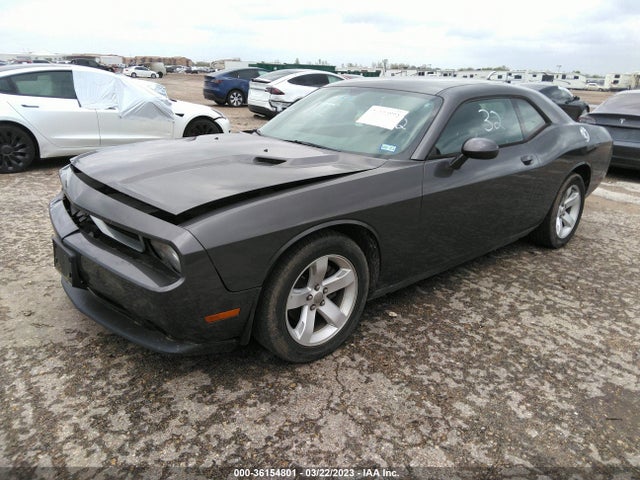 Dodge Challenger Sxt 2014 2C3CDYAG1EH195979 Image 2