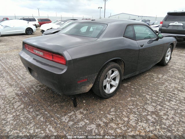 Dodge Challenger Sxt 2014 2C3CDYAG1EH195979 Image 4