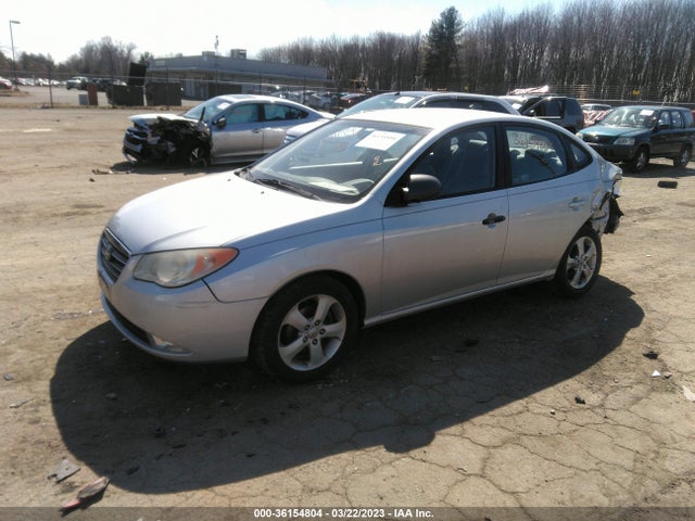 2008 HYUNDAI ELANTRA GLS/SE VIN: KMHDU46D68U586310