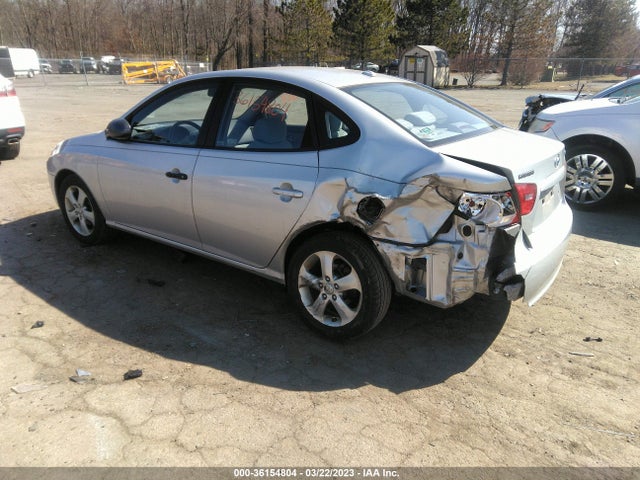 2008 HYUNDAI ELANTRA GLS/SE VIN: KMHDU46D68U586310