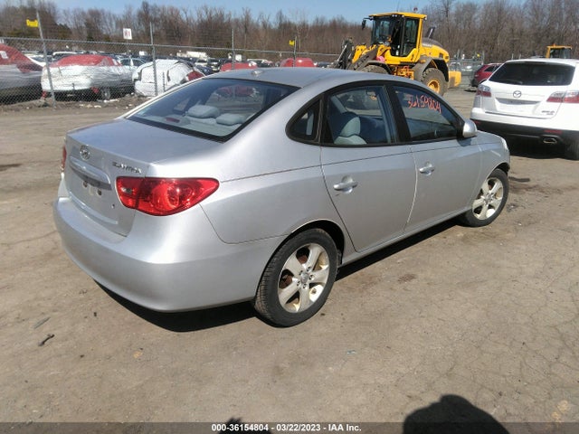 2008 HYUNDAI ELANTRA GLS/SE VIN: KMHDU46D68U586310