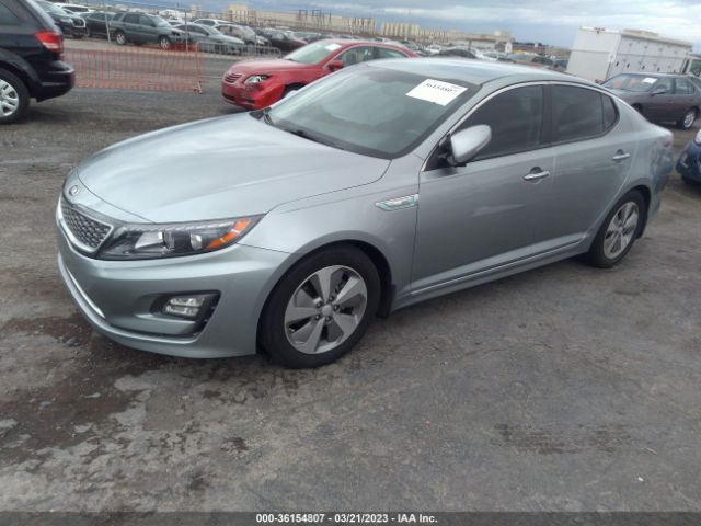 KNAGN4AD3F5091508 KIA Optima Hybrid Ex