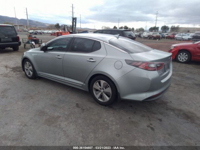 KNAGN4AD3F5091508 KIA Optima Hybrid Ex
