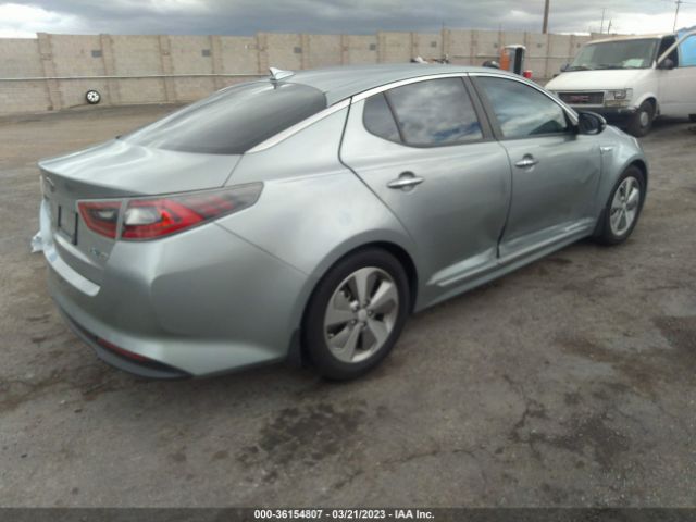 KNAGN4AD3F5091508 KIA Optima Hybrid Ex