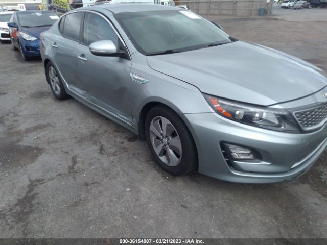 KNAGN4AD3F5091508 KIA Optima Hybrid Ex