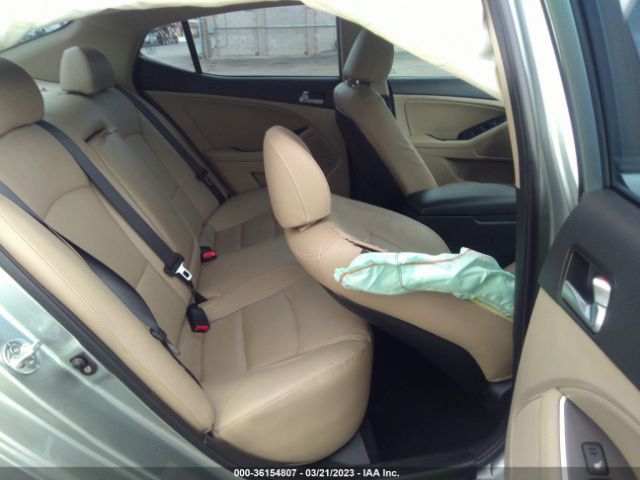 KNAGN4AD3F5091508 KIA Optima Hybrid Ex