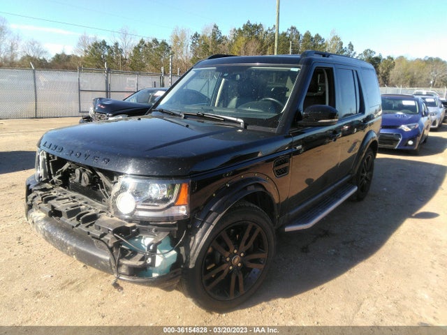 SALAB2V67GA837459 Land Rover LR4