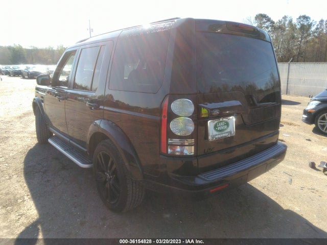 SALAB2V67GA837459 Land Rover LR4