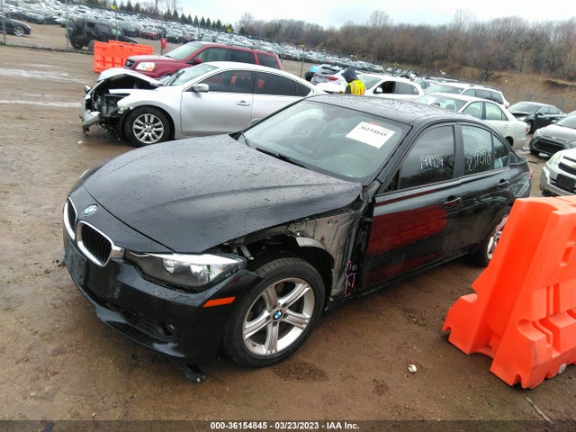 BMW 3 Series 328i Xdrive 2014 WBA3B3C52EJ980362 Image 2
