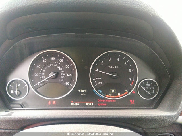 BMW 3 Series 328i Xdrive 2014 WBA3B3C52EJ980362 Image 7