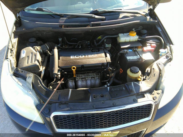 Chevrolet Aveo Lt W/2lt 2009 KL1TG66E39B668981 Image 11