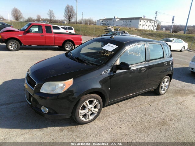 Chevrolet Aveo Lt W/2lt 2009 KL1TG66E39B668981 Image 2