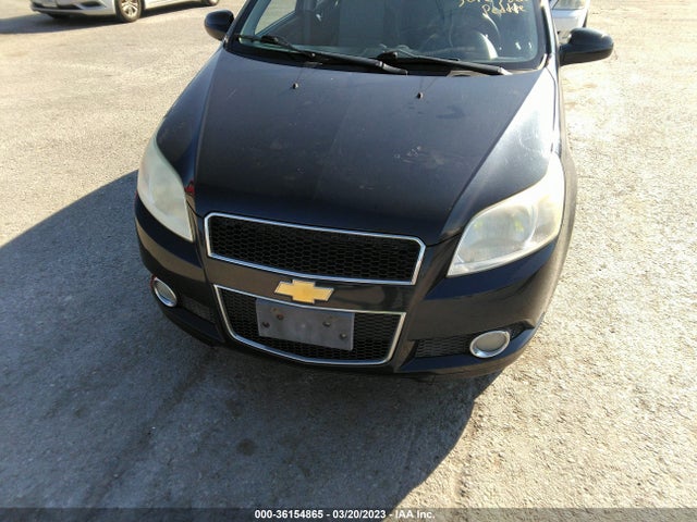 Chevrolet Aveo Lt W/2lt 2009 KL1TG66E39B668981 Image 7