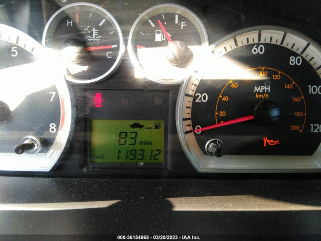 Chevrolet Aveo Lt W/2lt 2009 KL1TG66E39B668981 Image 8