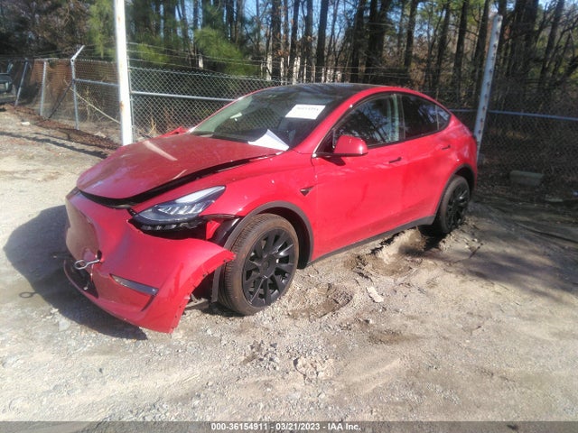 7SAYGDEE1NF310759 Tesla Model Y Long Range
