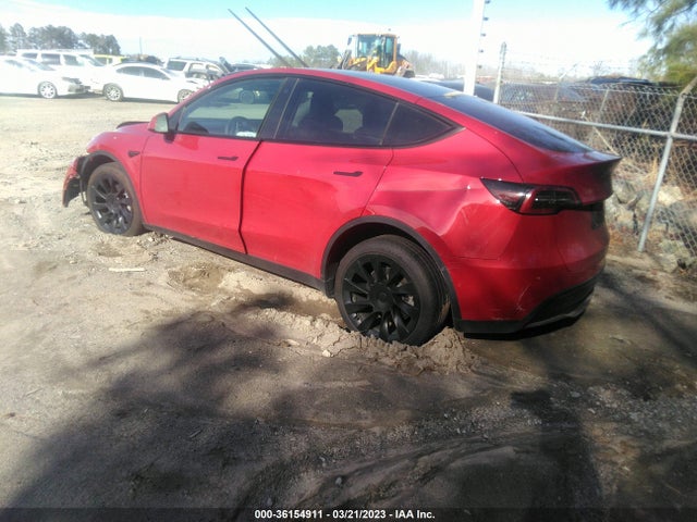 7SAYGDEE1NF310759 Tesla Model Y Long Range