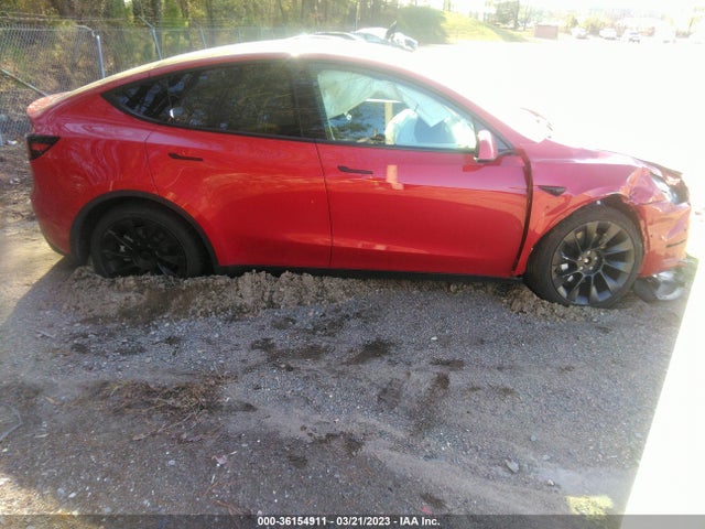 7SAYGDEE1NF310759 Tesla Model Y Long Range