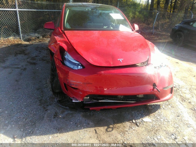 7SAYGDEE1NF310759 Tesla Model Y Long Range