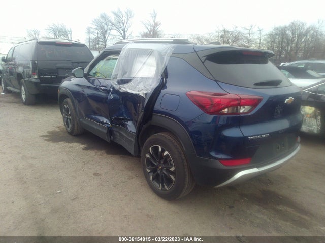 Chevrolet Trailblazer Lt 2022 KL79MPS22NB009505 Image 3