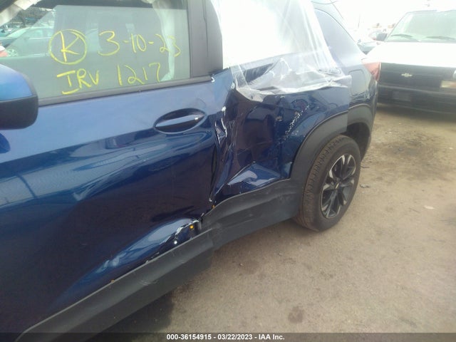 Chevrolet Trailblazer Lt 2022 KL79MPS22NB009505 Image 6