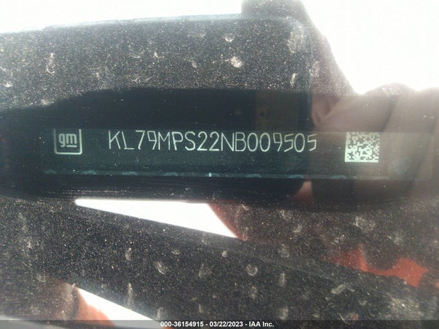 Chevrolet Trailblazer Lt 2022 KL79MPS22NB009505 Image 9
